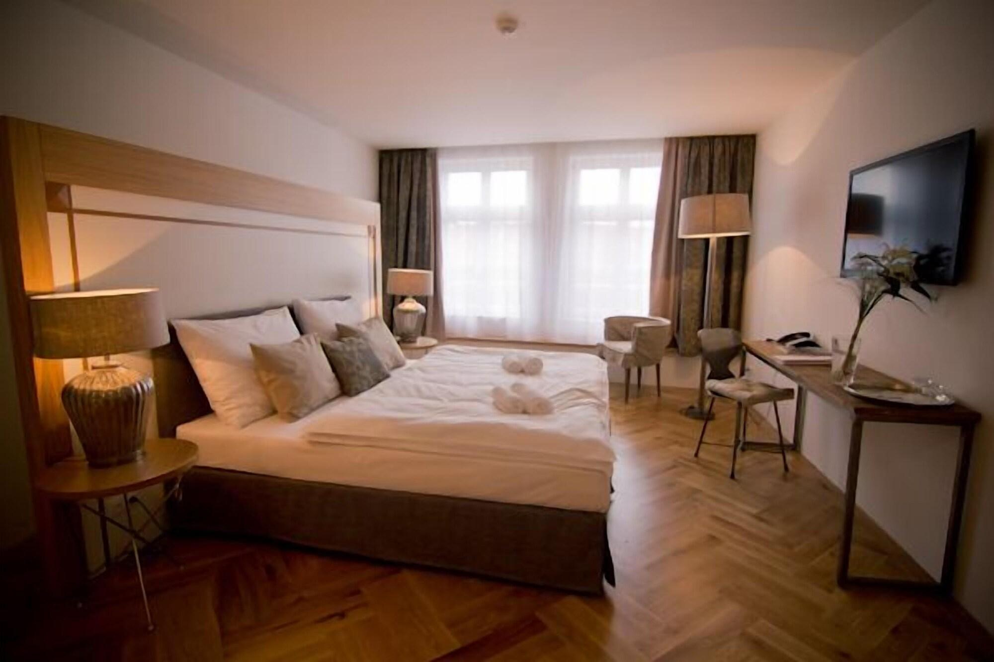 Jungmann Hotel Prague Extérieur photo