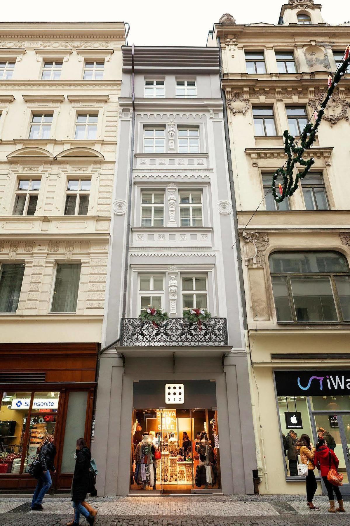 Jungmann Hotel Prague Extérieur photo