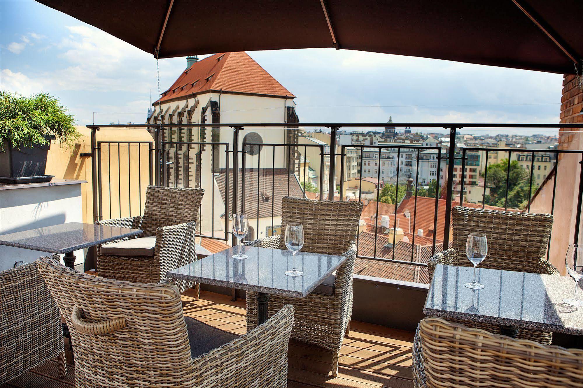 Jungmann Hotel Prague Extérieur photo