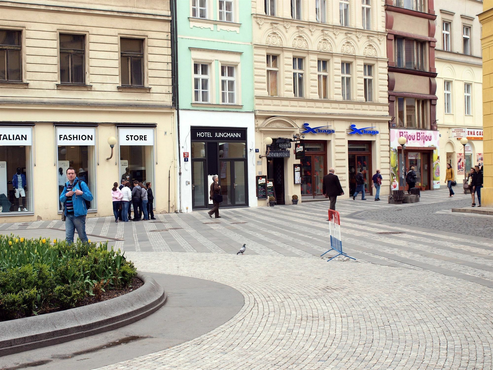 Jungmann Hotel Prague Extérieur photo