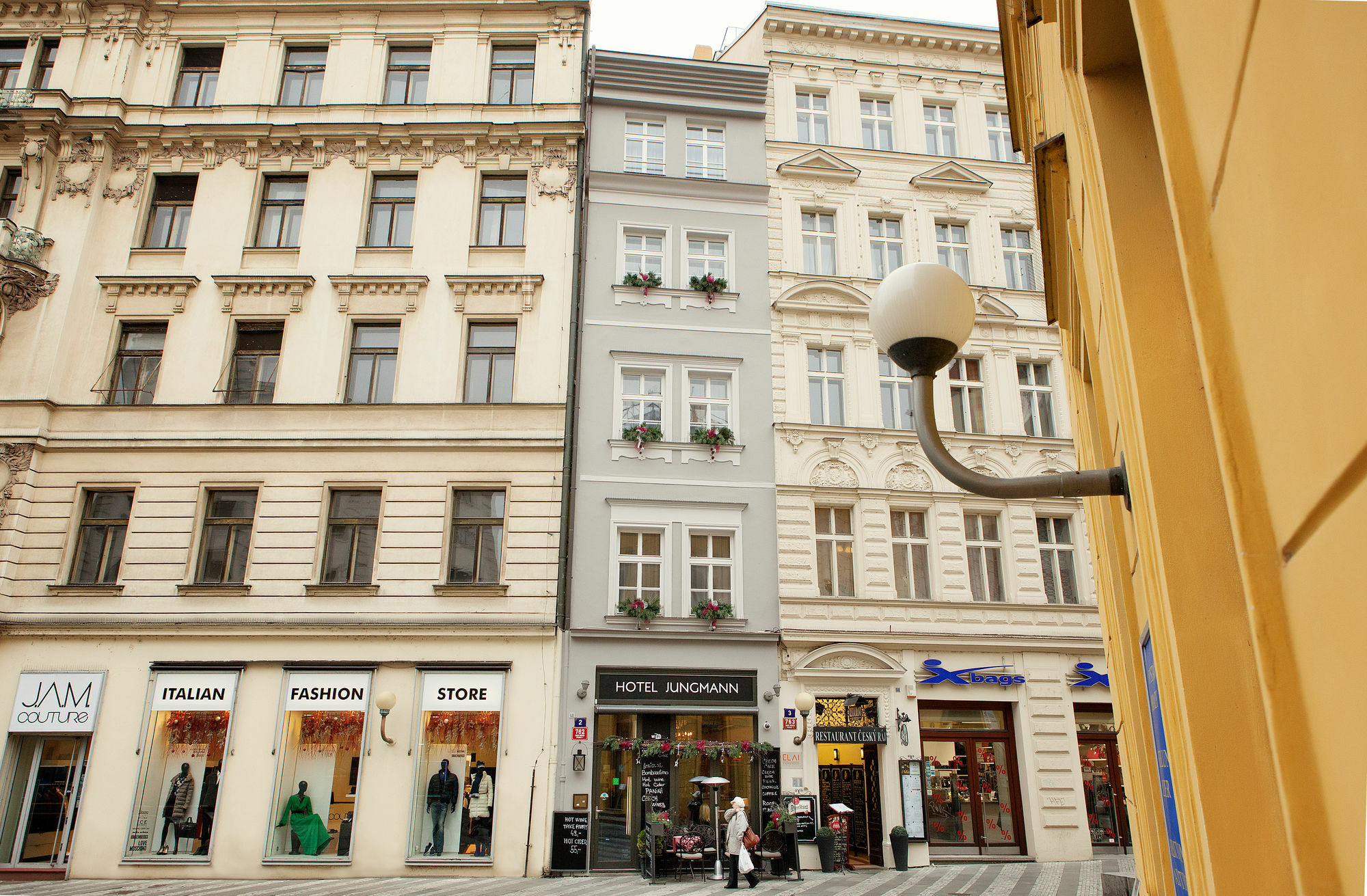 Jungmann Hotel Prague Extérieur photo